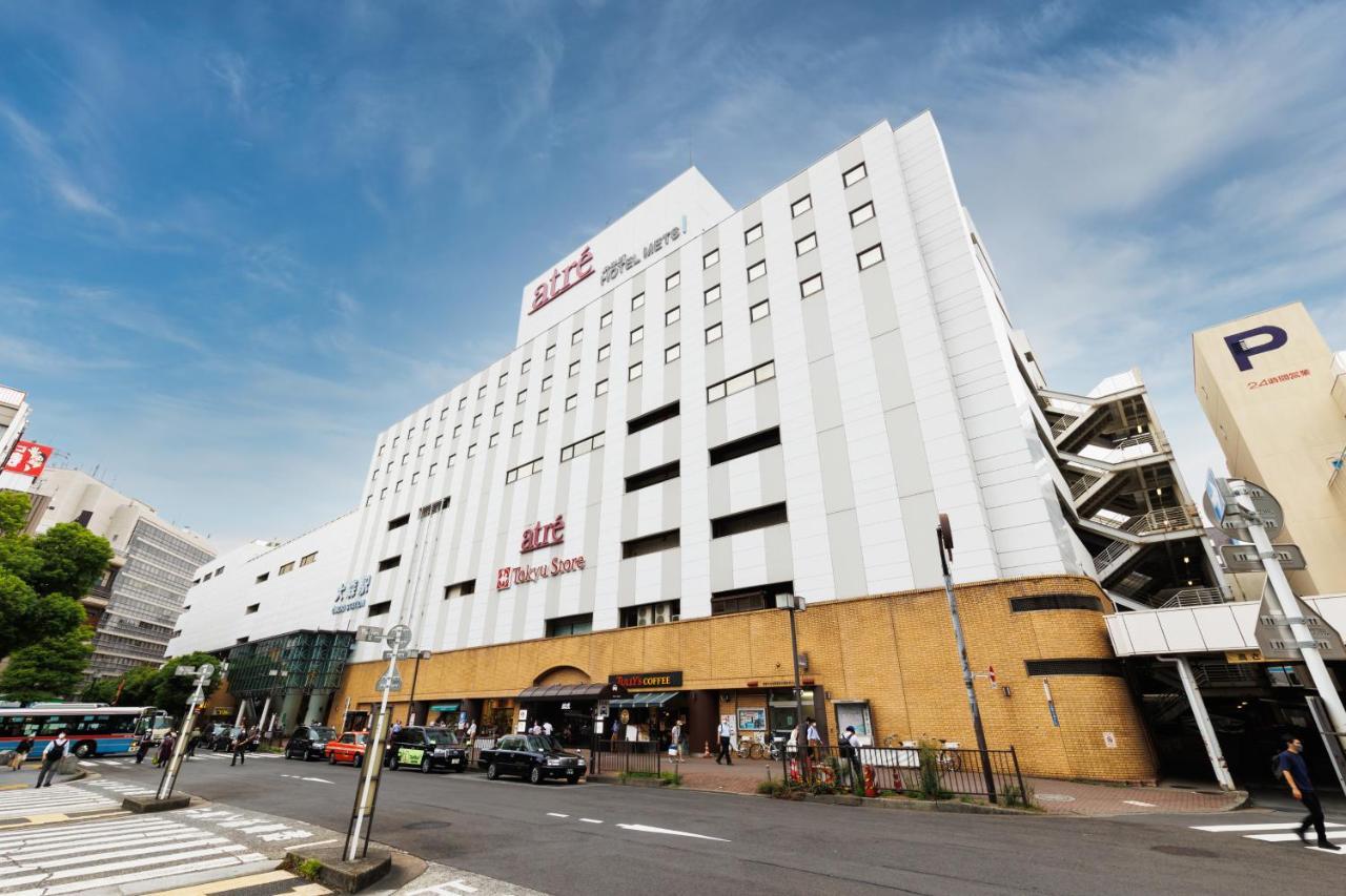 Jr-East Hotel Mets Omori Kawasaki  Exterior foto
