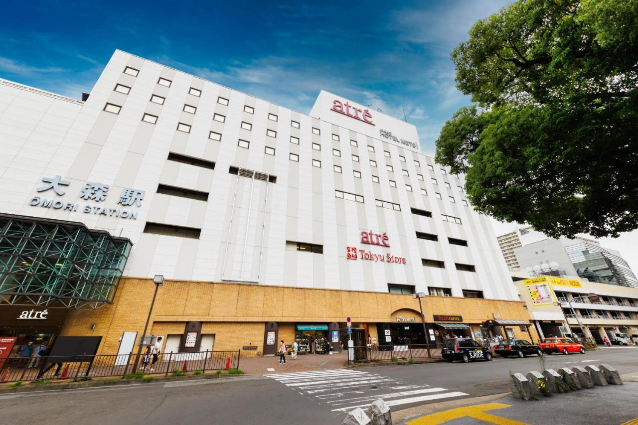 Jr-East Hotel Mets Omori Kawasaki  Exterior foto